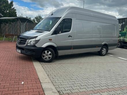 Серый Мерседес Sprinter, объемом двигателя 2.99 л и пробегом 560 тыс. км за 26500 $, фото 1 на Automoto.ua