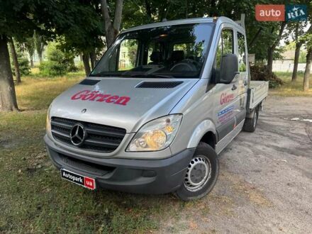 Мерседес Sprinter 2012 у Києві на Automoto.ua Сірий Мерседес Sprinter, об'ємом двигуна 2.2 л та пробігом 187 тис. км за 16490 $, фото 1 на Automoto.ua