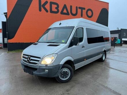 Серый Мерседес Sprinter, объемом двигателя 3 л и пробегом 650 тыс. км за 12000 $, фото 1 на Automoto.ua