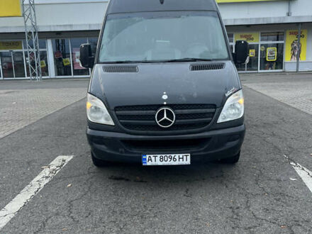 Серый Мерседес Sprinter, объемом двигателя 0 л и пробегом 4 тыс. км за 10800 $, фото 1 на Automoto.ua