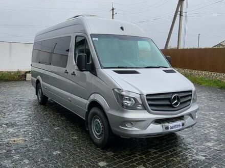 Серый Мерседес Sprinter, объемом двигателя 2.99 л и пробегом 440 тыс. км за 27500 $, фото 1 на Automoto.ua