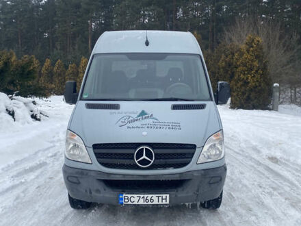 Серый Мерседес Sprinter, объемом двигателя 2.14 л и пробегом 268 тыс. км за 16900 $, фото 1 на Automoto.ua