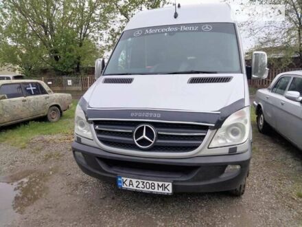 Серый Мерседес Sprinter, объемом двигателя 0 л и пробегом 479 тыс. км за 35000 $, фото 1 на Automoto.ua