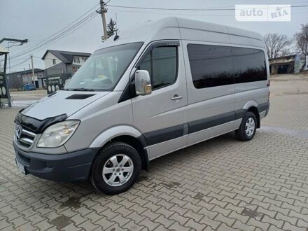 Мерседес Sprinter 2012 у Чернівцях на Automoto.ua Сірий Мерседес Sprinter, об'ємом двигуна 2.1 л та пробігом 455 тис. км за 19999 $, фото 1 на Automoto.ua