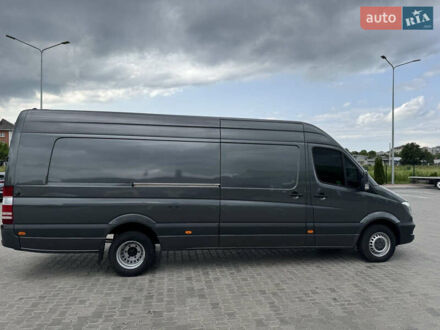 Мерседес Sprinter 2012 в Болехове на Automoto.ua Серый Мерседес Sprinter, объемом двигателя 3 л и пробегом 584 тыс. км за 27999 $, фото 1 на Automoto.ua