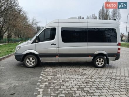 Серый Мерседес Sprinter, объемом двигателя 2.14 л и пробегом 375 тыс. км за 16000 $, фото 1 на Automoto.ua