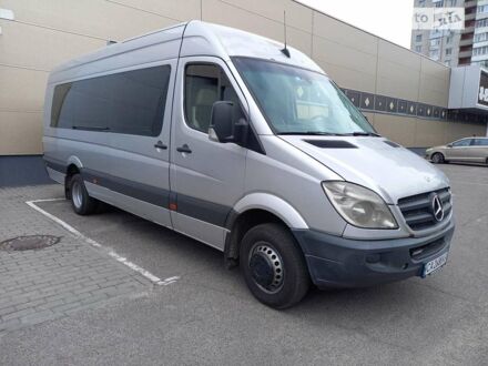 Серый Мерседес Sprinter, объемом двигателя 2.2 л и пробегом 570 тыс. км за 27700 $, фото 1 на Automoto.ua