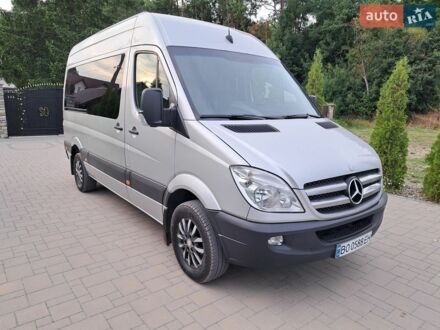 Серый Мерседес Sprinter, объемом двигателя 2.99 л и пробегом 365 тыс. км за 19500 $, фото 1 на Automoto.ua