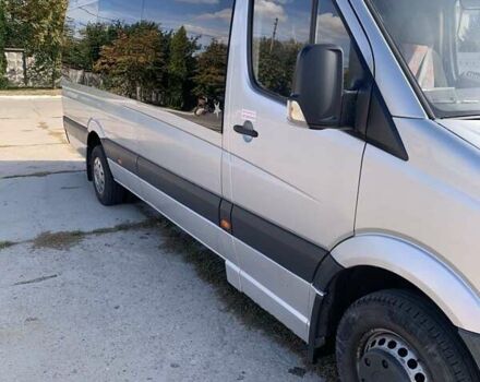 Серый Мерседес Sprinter, объемом двигателя 2.14 л и пробегом 384 тыс. км за 29500 $, фото 1 на Automoto.ua