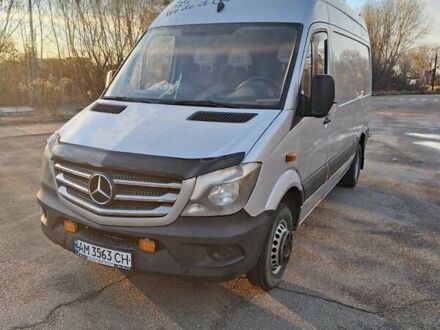 Сірий Мерседес Sprinter, об'ємом двигуна 2.99 л та пробігом 520 тис. км за 19000 $, фото 1 на Automoto.ua