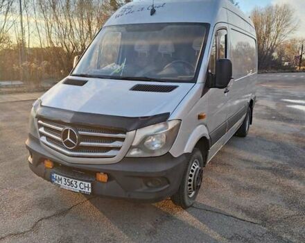 Сірий Мерседес Sprinter, об'ємом двигуна 2.99 л та пробігом 520 тис. км за 19000 $, фото 1 на Automoto.ua
