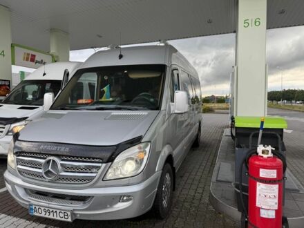 Мерседес Sprinter 2012 в Ужгороде на Automoto.ua Серый Мерседес Sprinter, объемом двигателя 2.1 л и пробегом 430 тыс. км за 20900 $, фото 1 на Automoto.ua