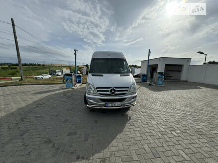 Серый Мерседес Sprinter, объемом двигателя 2.1 л и пробегом 540 тыс. км за 18300 $, фото 1 на Automoto.ua