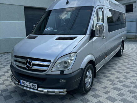 Серый Мерседес Sprinter, объемом двигателя 0 л и пробегом 820 тыс. км за 22500 $, фото 1 на Automoto.ua