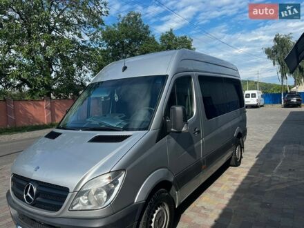 Серый Мерседес Sprinter, объемом двигателя 2.2 л и пробегом 288 тыс. км за 22999 $, фото 1 на Automoto.ua