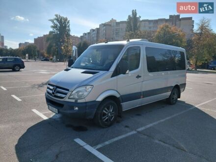 Серый Мерседес Sprinter, объемом двигателя 2.14 л и пробегом 300 тыс. км за 25000 $, фото 1 на Automoto.ua