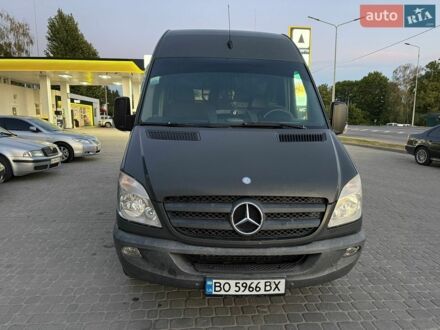 Сірий Мерседес Sprinter, об'ємом двигуна 2.69 л та пробігом 630 тис. км за 15200 $, фото 1 на Automoto.ua