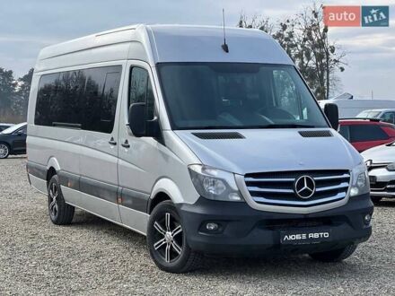 Мерседес Sprinter 2013 у Стрые на Automoto.ua Сірий Мерседес Sprinter, об'ємом двигуна 2.2 л та пробігом 378 тис. км за 24400 $, фото 1 на Automoto.ua