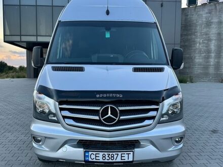 Серый Мерседес Sprinter, объемом двигателя 2.99 л и пробегом 380 тыс. км за 41983 $, фото 1 на Automoto.ua