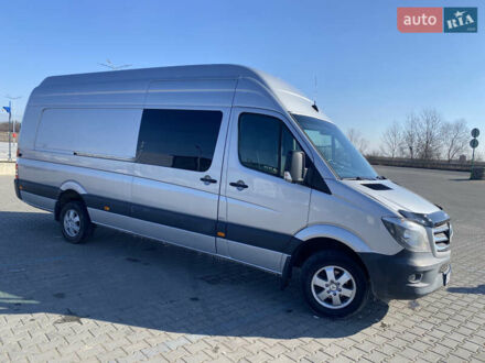 Мерседес Sprinter 2013 в Черновцах на Automoto.ua Серый Мерседес Sprinter, объемом двигателя 2.99 л и пробегом 375 тыс. км за 33900 $, фото 1 на Automoto.ua