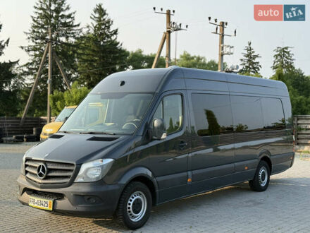 Мерседес Sprinter 2013 в Староконстантинов на Automoto.ua Серый Мерседес Sprinter, объемом двигателя 2.14 л и пробегом 266 тыс. км за 28500 $, фото 1 на Automoto.ua