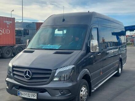 Сірий Мерседес Sprinter, об'ємом двигуна 2.99 л та пробігом 380 тис. км за 43000 $, фото 1 на Automoto.ua