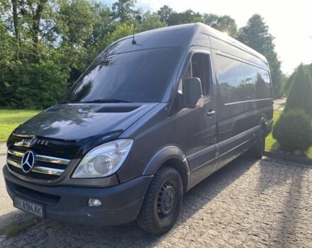 Сірий Мерседес Sprinter, об'ємом двигуна 2.1 л та пробігом 430 тис. км за 9550 $, фото 1 на Automoto.ua