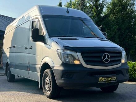 Мерседес Sprinter 2013 у Львові на Automoto.ua Сірий Мерседес Sprinter, об'ємом двигуна 2.2 л та пробігом 468 тис. км за 14290 $, фото 1 на Automoto.ua