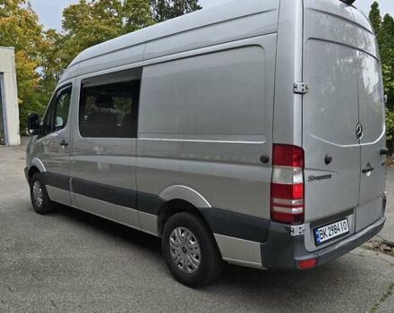 Серый Мерседес Sprinter, объемом двигателя 2.1 л и пробегом 328 тыс. км за 18900 $, фото 1 на Automoto.ua