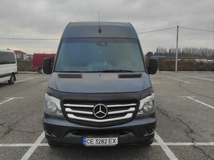 Серый Мерседес Sprinter, объемом двигателя 2.2 л и пробегом 440 тыс. км за 24208 $, фото 1 на Automoto.ua