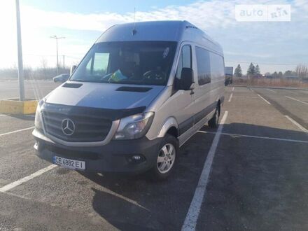 Мерседес Sprinter 2013 в Черновцах на Automoto.ua Серый Мерседес Sprinter, объемом двигателя 2.99 л и пробегом 3 тыс. км за 26900 $, фото 1 на Automoto.ua