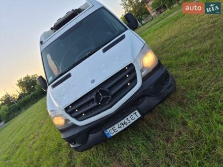 Серый Мерседес Sprinter, объемом двигателя 2.2 л и пробегом 111 тыс. км за 9000 $, фото 1 на Automoto.ua