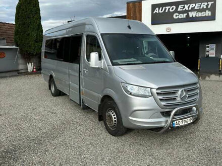 Мерседес Sprinter 2013 в Сторожинце на Automoto.ua Серый Мерседес Sprinter, объемом двигателя 2.9 л и пробегом 370 тыс. км за 41470 $, фото 1 на Automoto.ua