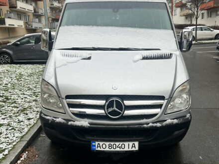 Мерседес Sprinter 2013 в Тячеве на Automoto.ua Серый Мерседес Sprinter, объемом двигателя 2.2 л и пробегом 529 тыс. км за 16500 $, фото 1 на Automoto.ua