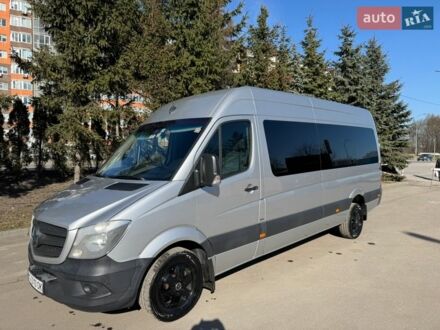 Сірий Мерседес Sprinter, об'ємом двигуна 2.99 л та пробігом 463 тис. км за 32500 $, фото 1 на Automoto.ua