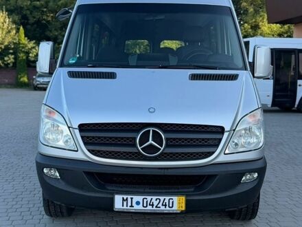 Серый Мерседес Sprinter, объемом двигателя 2.2 л и пробегом 314 тыс. км за 30999 $, фото 1 на Automoto.ua