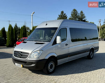 Серый Мерседес Sprinter, объемом двигателя 2.14 л и пробегом 264 тыс. км за 24777 $, фото 1 на Automoto.ua
