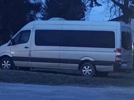 Серый Мерседес Sprinter, объемом двигателя 3 л и пробегом 796 тыс. км за 25592 $, фото 1 на Automoto.ua