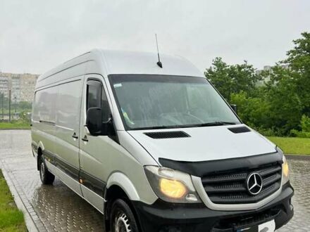 Мерседес Sprinter 2013 у Львові на Automoto.ua Сірий Мерседес Sprinter, об'ємом двигуна 2.1 л та пробігом 468 тис. км за 11900 $, фото 1 на Automoto.ua
