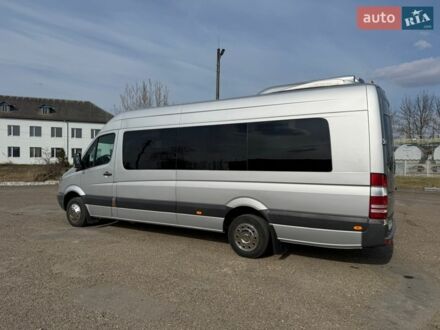 Серый Мерседес Sprinter, объемом двигателя 3 л и пробегом 511 тыс. км за 35500 $, фото 1 на Automoto.ua