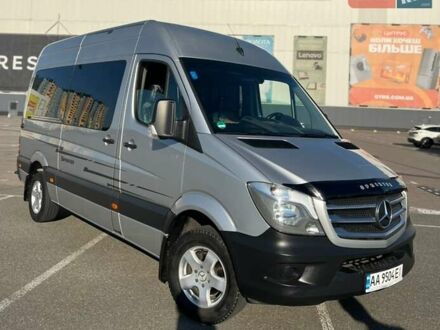 Мерседес Sprinter 2013 у Коростене на Automoto.ua Сірий Мерседес Sprinter, об'ємом двигуна 2.99 л та пробігом 520 тис. км за 25000 $, фото 1 на Automoto.ua