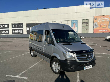 Мерседес Sprinter 2013 в Киеве на Automoto.ua Серый Мерседес Sprinter, объемом двигателя 3 л и пробегом 470 тыс. км за 23999 $, фото 1 на Automoto.ua