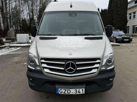 Сірий Мерседес Sprinter, об'ємом двигуна 2.2 л та пробігом 277 тис. км за 9200 $, фото 1 на Automoto.ua