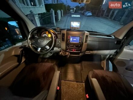 Серый Мерседес Sprinter, объемом двигателя 2.15 л и пробегом 527 тыс. км за 24300 $, фото 1 на Automoto.ua