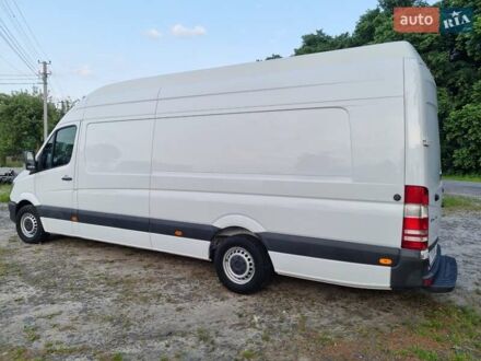 Мерседес Sprinter 2013 у Городке на Automoto.ua Сірий Мерседес Sprinter, об'ємом двигуна 2.2 л та пробігом 271 тис. км за 23000 $, фото 1 на Automoto.ua