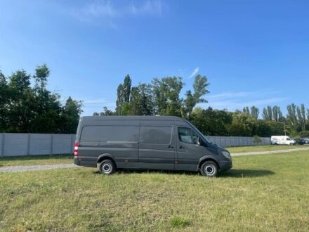 Мерседес Sprinter 2013 в Кривом Роге на Automoto.ua Серый Мерседес Sprinter, объемом двигателя 2.2 л и пробегом 350 тыс. км за 11900 $, фото 1 на Automoto.ua