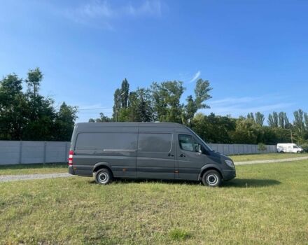 Сірий Мерседес Sprinter, об'ємом двигуна 2.2 л та пробігом 350 тис. км за 11900 $, фото 1 на Automoto.ua