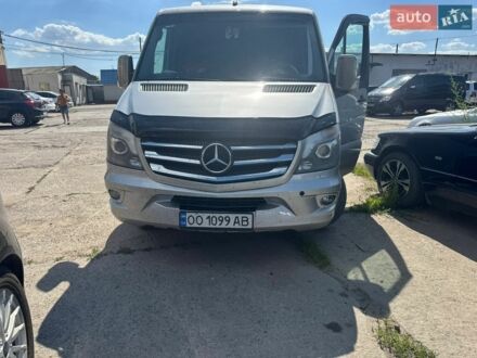 Сірий Мерседес Sprinter, об'ємом двигуна 2.2 л та пробігом 208 тис. км за 30000 $, фото 1 на Automoto.ua