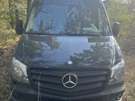 Мерседес Sprinter 2013 в Умани на Automoto.ua Серый Мерседес Sprinter, объемом двигателя 2.2 л и пробегом 525 тыс. км за 22000 $, фото 1 на Automoto.ua