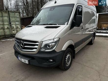 Сірий Мерседес Sprinter, об'ємом двигуна 2.2 л та пробігом 277 тис. км за 17500 $, фото 1 на Automoto.ua